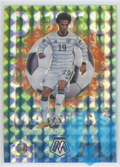 2021 Panini Mosaic UEFA Euro 2020 Pitch Masters Mosaic Prizm Leroy Sane #28